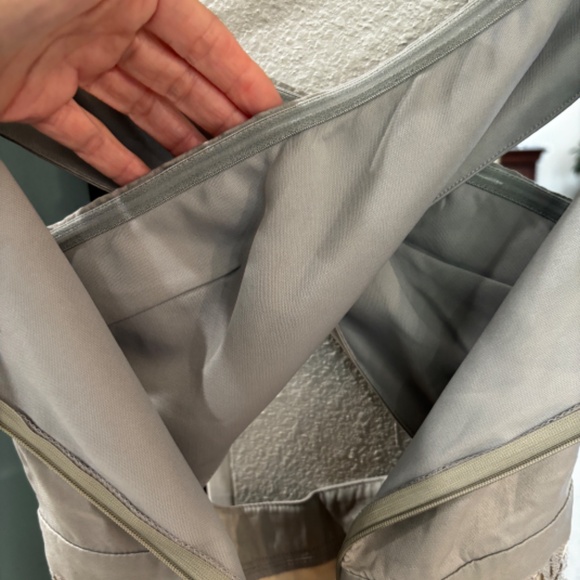 Missguided Lace Barbot Midi Dress - Gray Size 0 - Picture 8 of 13